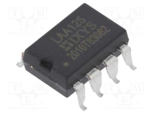 Relé: Semicondutores, Spst-No X2, Icoma Máx: 50ma, 170ma, 16o, Smt