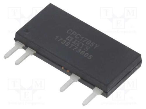 Relé: semicondutores, 3250mA, max.60VDC, THT, SOP.