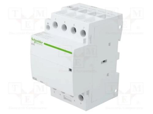Contator: 4-De Polo de Instalação, 63a, 230÷240vac, No X4, Ip20