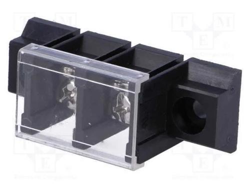 Bloco terminal, solda,terminal parafusado, 6mm2, .