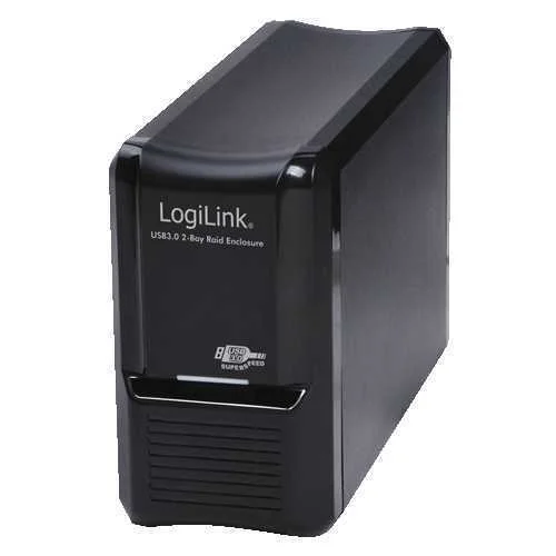 LOGILINK UA0154 CAIXA PARA DISCOS RÍGIDOS 3.5"