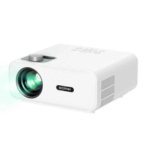 Led Projektor Blitzwolf Bw-V5 1080p, Hdmi, Usb, Av (Bílý)