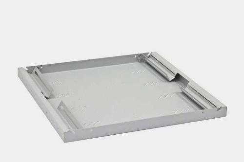 Triton Shelf with perforation 1U 250mm, Creme, Ci.