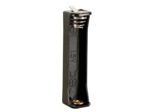 Battery Holder For 1 X Aaa-Cell (With Solder Tags)