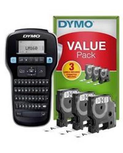 Impressora de Etiquetas Dymo Labelmanager Lm160 Transferência Térmica Sem Fios D1 Qwerty