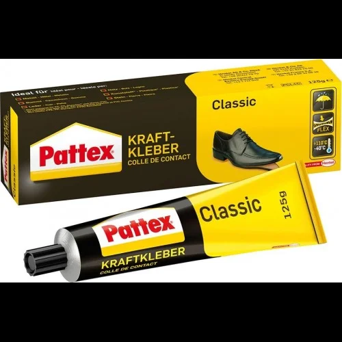 Pattex Kraftkleber Classic, Hochwärmefest, Tube Mit 125g