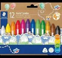 Staedtler Wachsmalkreide Noris Jumbo 12er-Set Retail
