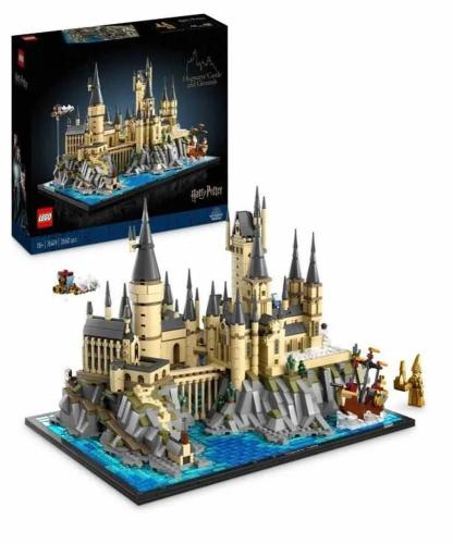 Lego Harry Potter Microscale Hogwarts & Grounds 18+(76419)