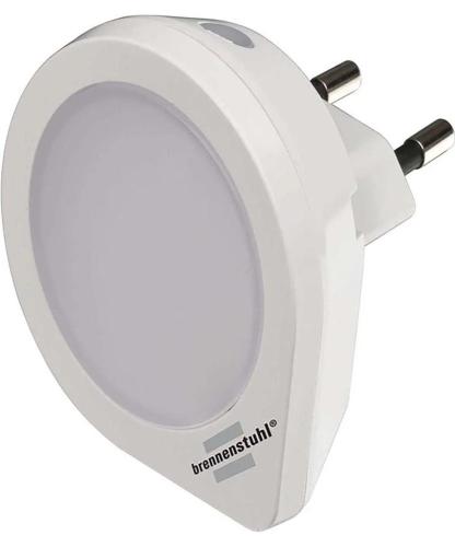 Luz Nocturna LED com Sensor Crepuscular / Tomada de Luz Nocturna
