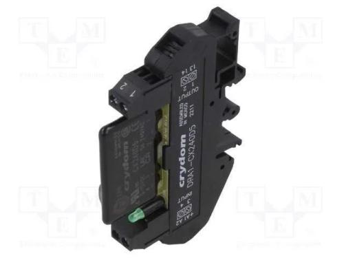 Relé: Semicondutores, Ucoma: 3÷15vdc, 5a, 12÷280vac, -30÷80c, Ip00