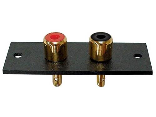 2p Amp Rca Plug - Gold