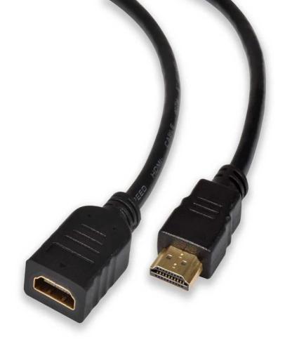 Cabo de Extensão Hdmi 0,5 M