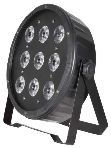 Par54 High Power Extra Flat 4-In-1 LED Plastic Par Can