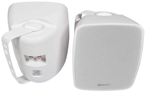 Bg5a Active Stereo Speaker Set - White