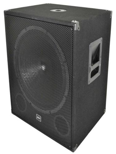 Qt18s Caixa de graves 45cm (18") - 500w