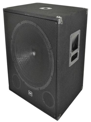 Qt18s Caixa de graves 45cm (18") - 500w