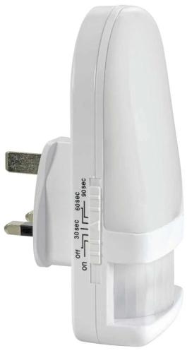 Luz Nocturna LED com Sensor Pir