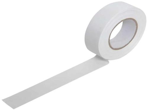 Pvc20w Fita de isolamento elétrico, 20m, branco
