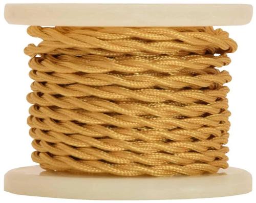 Deco Braided 2-Core Gold 5m