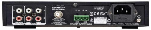 A200 Compact Mixer-Amp 2x100w