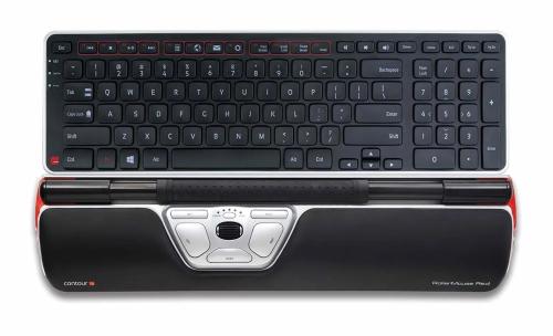 Contour Balance Tastatur Wireless Mit Wirst Rest De-Layout Retail