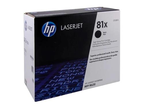 Toner Hp. Cf281xc Fr Lj Enterprise Mfp M630 Preto Alta Capacidade