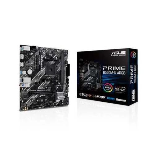 Motherboard Micro-Atx Prime B550m-K Argb - Asus