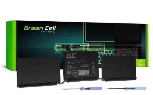 Bateria de Célula Verde A1713 para Apple Macbook Pro 13 A1708 (2016, 2017)