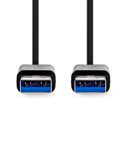 Cable Usb Usb 3.2 Gen 1 Usb-A Macho Usb-A Mach.