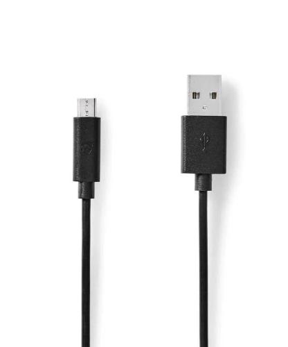 Cable Usb Usb 2.0 Usb-A Macho Usb Micro-B Mach.