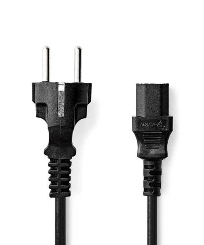 Cabo de Alimentação Iec-320-C13 Reto 3 M Preto