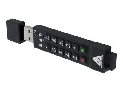 Apricorn Aegis Secure Key 3xn - Unidade Flash USB.