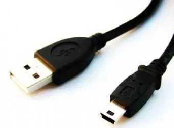 GEMBIRD 1.8M USB 2.0 A/MINI-USB M CABO USB 1,8 M .