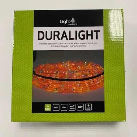 Duralight LED Animated - 15 M - Ready For Use - Multicolour