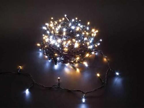 Duolight - 20 M - 300 White And Warm White Lamps - Green Wire - Modulator - 24 V