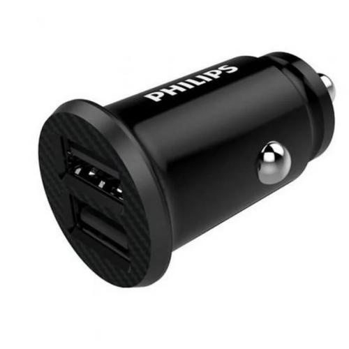 Carregador de Automóvel Philips Dlp2510/ 2xusb/ 12w