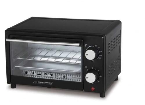 Forno Torradeira Esperanza Eko004 10 L 900 W Preto Grill