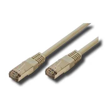 Logilink Patchkabel Cat6 S/Ftp Awg27 Pimf 5,00m Grau