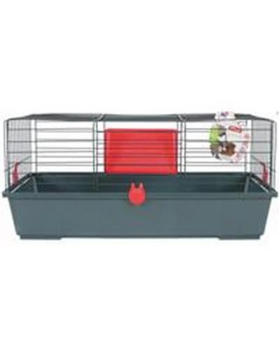 Zolux Cage For Large Rodents Classic 80 Cm Grey/Red