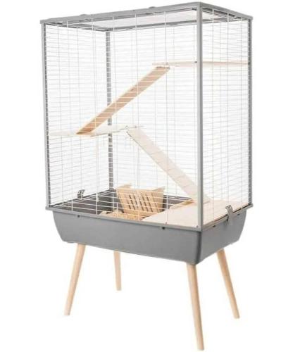 Zolux Cage Neo Cozy Large Rodents H80 Grey Color