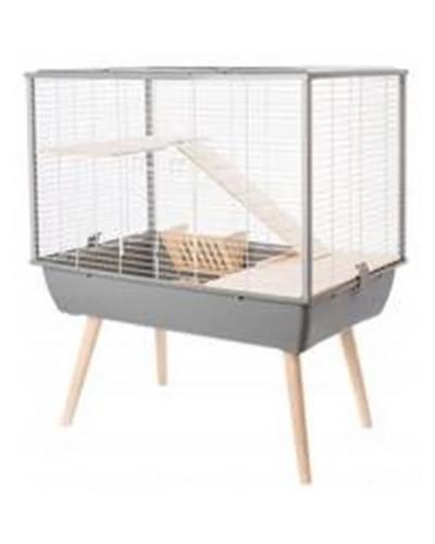 Zolux Cage Neo Muki Large Rodents H58 Gray Color