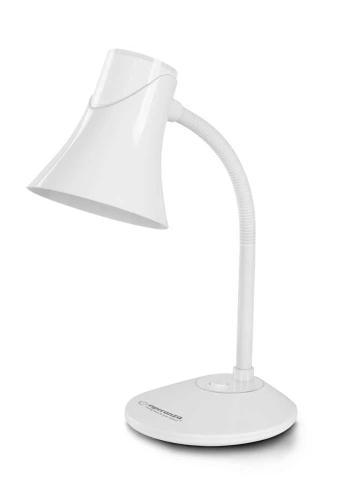 Candeeiro de Secretária Esperanza E27 Polaris Branco