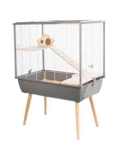 Zolux Cage Neo Silta Small Rodents H58 Gray
