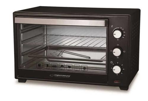Mini Forno Esperanza Eko008 20 L 1600 W Preto
