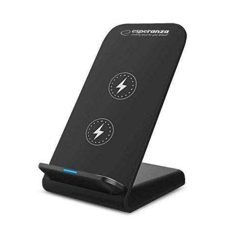 Suporte para telemóvel Esperanza com carregador s.