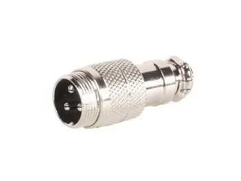 Male Multi-Pin Connector - 3 Pins
