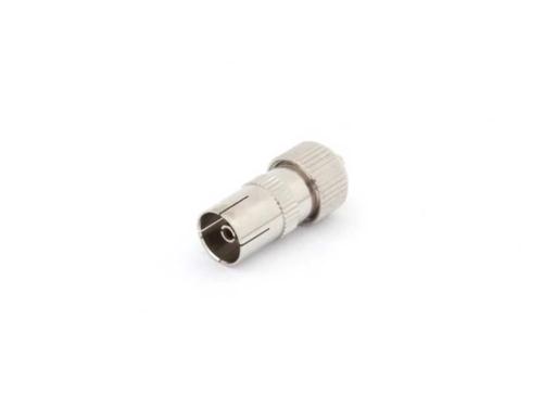 Tv Plug Metal 9.5mm/2.3mm - Female