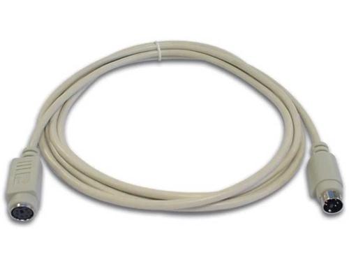 Ps/2 Keyboard Cable Mini Din6 Male - Mini Din6 Female / 2m