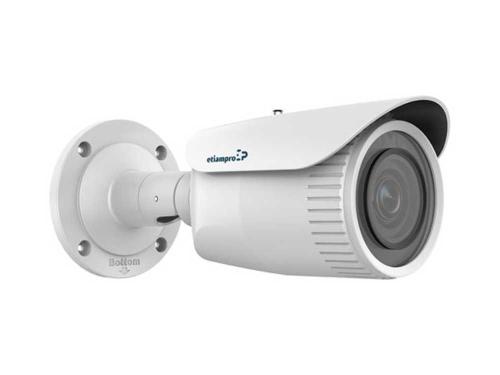 Câmara Ip - Tipo Bala - Varifocal - 2mp - Branca