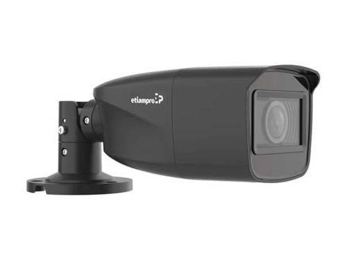 Câmara Hd Cctv - Hd Tvi - Tipo Bala - Varifocal - Preto